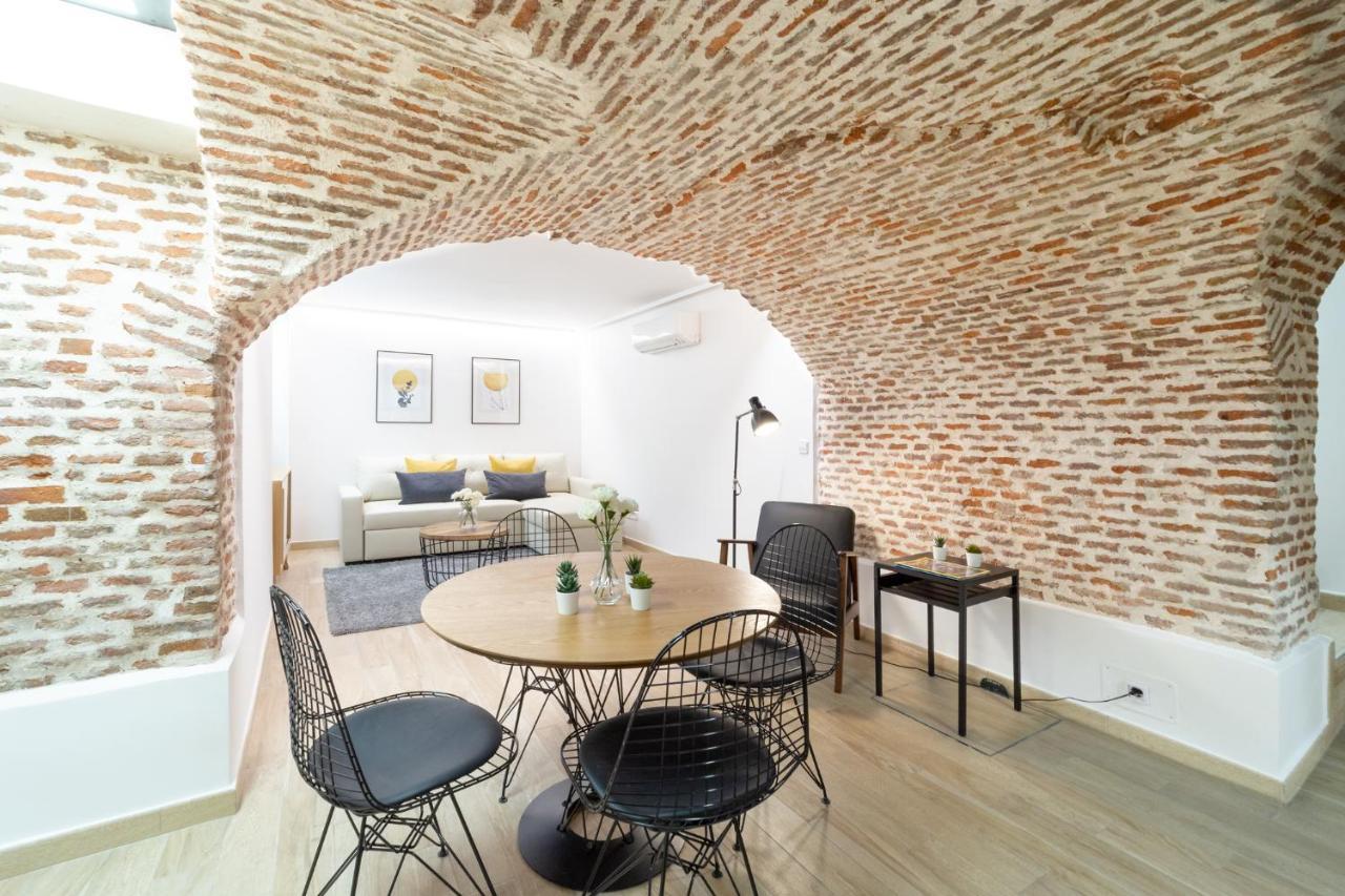 La Alcazaba Leilighet Madrid Eksteriør bilde