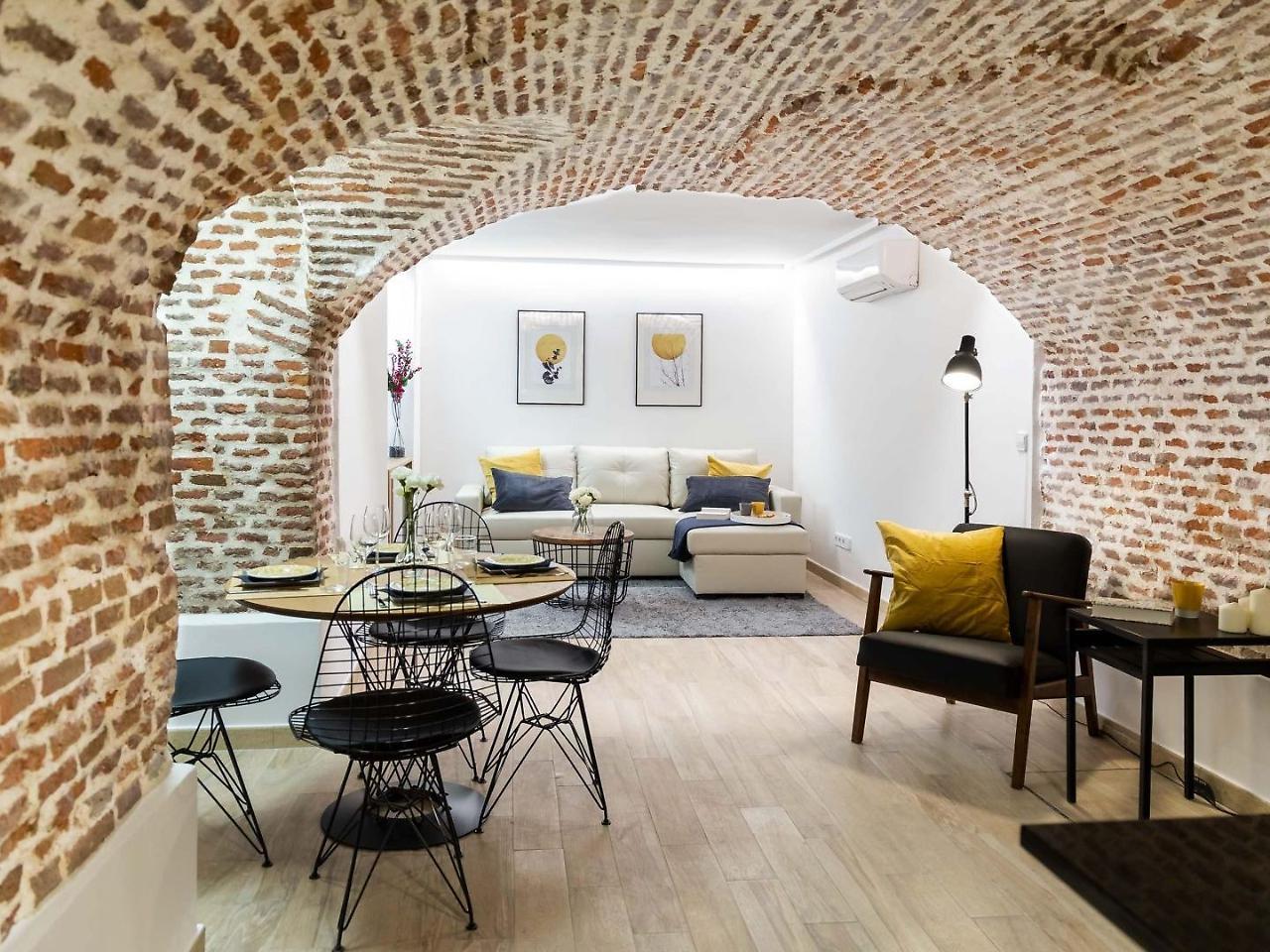 La Alcazaba Leilighet Madrid Eksteriør bilde